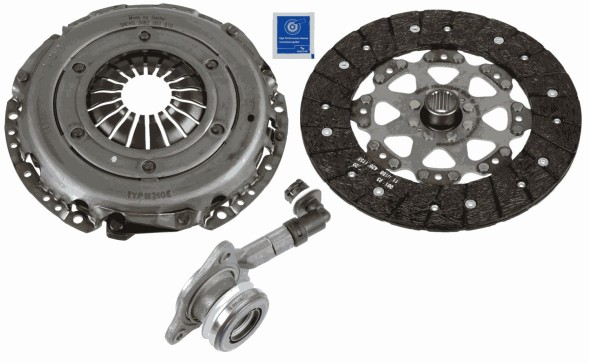 3 000 990 405 SACHS Ремонтний комплект зчеплення