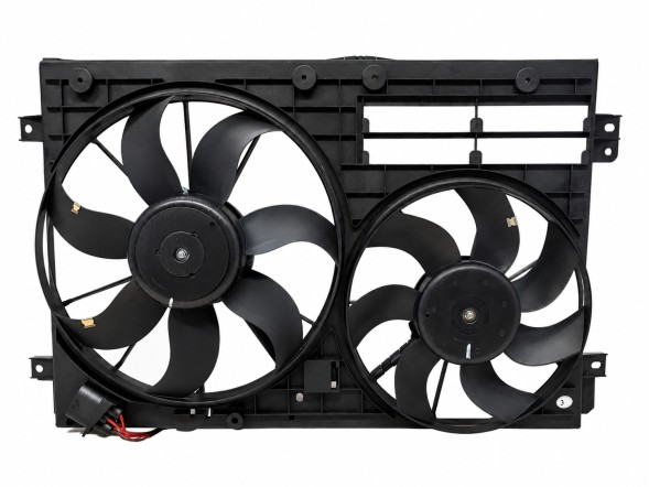 Diederichs DCL1231 Вентилятор охолодження vw golf v 03-08 dcl1231