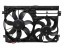 Diederichs DCL1231 Вентилятор охолодження vw golf v 03-08 dcl1231