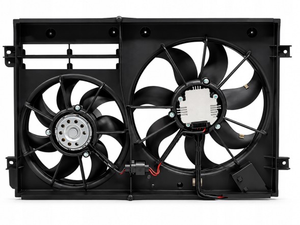 Diederichs DCL1231 Вентилятор охолодження vw golf v 03-08 dcl1231