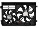 Diederichs DCL1231 Вентилятор охолодження vw golf v 03-08 dcl1231