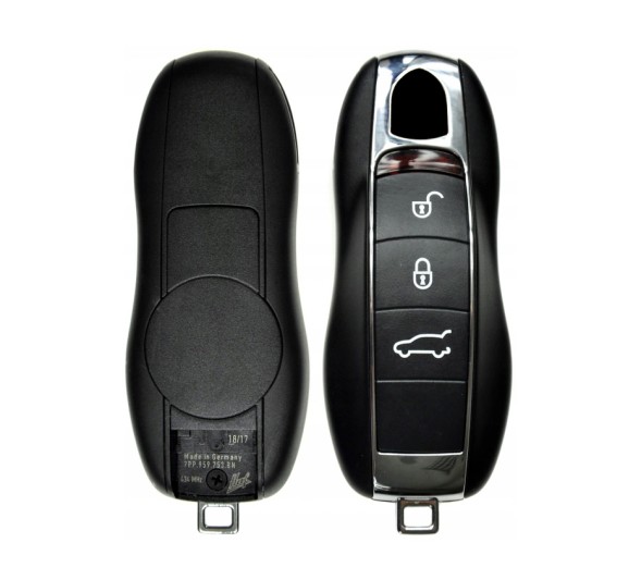 Китай Keyless 3-przyciskowy ASK Porsche Cayenne od 2010 Porsche Panamera HITAG PRO PCF7945P 433MHz HU66 PORSCHE PANAMERA CAYENNE II КЛЮЧ ПУЛЬТ ДИСТАНЦІЙНОГО КЕРУВАННЯ 433МГц