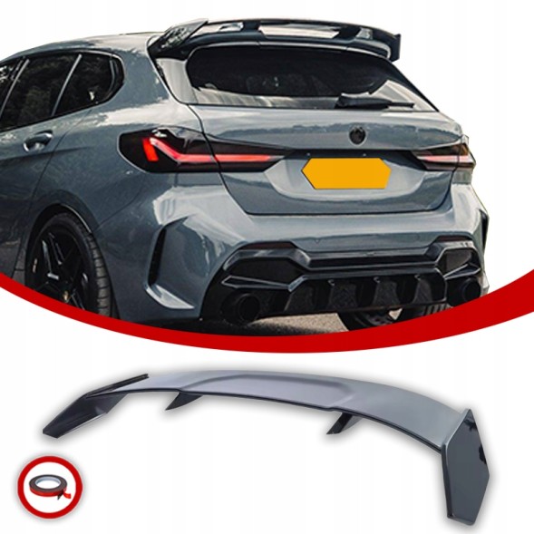 Китай BMW F40 SPOILER LOTKA DOKŁADKA 118 125 CZARNY POŁYSK BMW F40 СПОЙЛЕР ЛЬОТОК НАКЛАДКА 135 ЧОРНИЙ ГЛЯНЕЦЬ