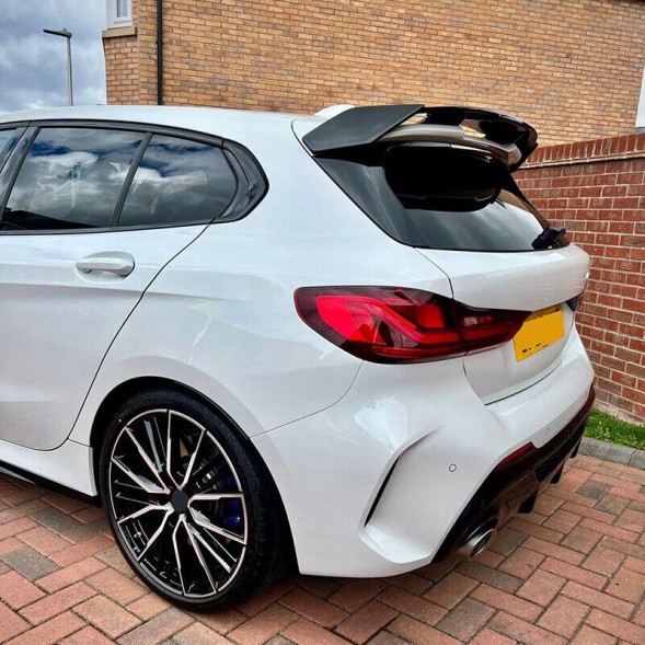 Китай BMW F40 SPOILER LOTKA DOKŁADKA 118 125 CZARNY POŁYSK BMW F40 СПОЙЛЕР ЛЬОТОК НАКЛАДКА 135 ЧОРНИЙ ГЛЯНЕЦЬ