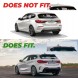 Китай BMW F40 SPOILER LOTKA DOKŁADKA 118 125 CZARNY POŁYSK BMW F40 СПОЙЛЕР ЛЬОТОК НАКЛАДКА 135 ЧОРНИЙ ГЛЯНЕЦЬ