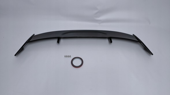 Китай BMW F40 SPOILER LOTKA DOKŁADKA 118 125 CZARNY POŁYSK BMW F40 СПОЙЛЕР ЛЬОТОК НАКЛАДКА 135 ЧОРНИЙ ГЛЯНЕЦЬ