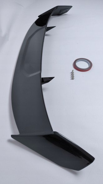 Китай BMW F40 SPOILER LOTKA DOKŁADKA 118 125 CZARNY POŁYSK BMW F40 СПОЙЛЕР ЛЬОТОК НАКЛАДКА 135 ЧОРНИЙ ГЛЯНЕЦЬ
