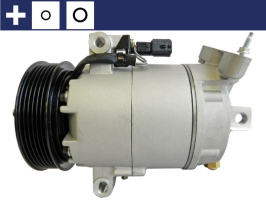 ACP 12 000S MAHLE ORIGINAL Компресор кондиціонера з кривошипно шатунним механізмом