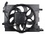 motoGRAPA 63091926-W Вентилятор RENAULT ZOE 2013 - 2025 / 214758569R 214818864R 214819480R