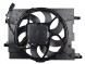 motoGRAPA 63091926-W Вентилятор RENAULT ZOE 2013 - 2025 / 214758569R 214818864R 214819480R
