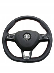 Skoda OE 5E0419685A skoda Мультифункціональне кермо Skoda Octavia III VRS 5E0419685A