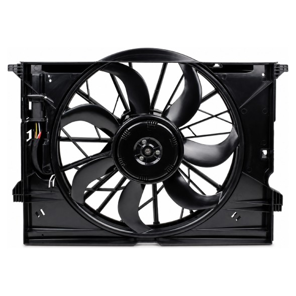 Loro DSP-6C77 2115000693 2115001693 A2115000693 A2115001693 211500169305 211500163 A211500169305 211500169380 A211500169380 115000693 115050555 0015004493 Вентилятор радіатора Mercedes E-клас W211 S211 CLS C219 A2115000693
