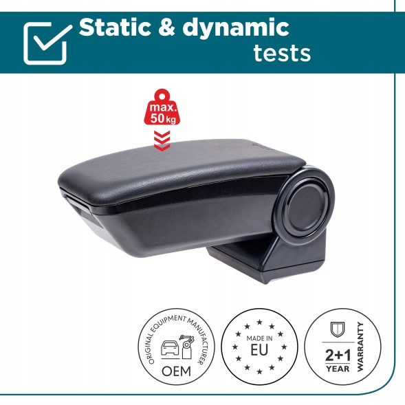Rati 79.V05120A Підлокітник призначений для Renault Megane IV, 2016- , Armster 3