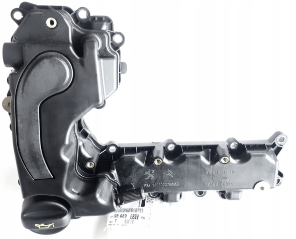 Peugeot OE 9808923780 Відма кришка клапанів берлінго c3 cactus picasso 1.2thp 9808923780