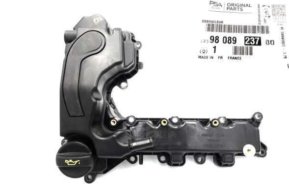 Peugeot OE 9808923780 Відма кришка клапанів берлінго c3 cactus picasso 1.2thp 9808923780
