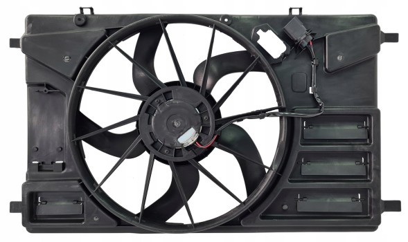 Радіатор radio409386456 Вентилятор ford transit custom 13- 2.0 2.2 tdci