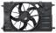 Радіатор radio409386456 Вентилятор ford transit custom 13- 2.0 2.2 tdci