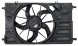 Радіатор radio409386456 Вентилятор ford transit custom 13- 2.0 2.2 tdci