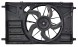 Радіатор radio409386456 Вентилятор ford transit custom 13- 2.0 2.2 tdci