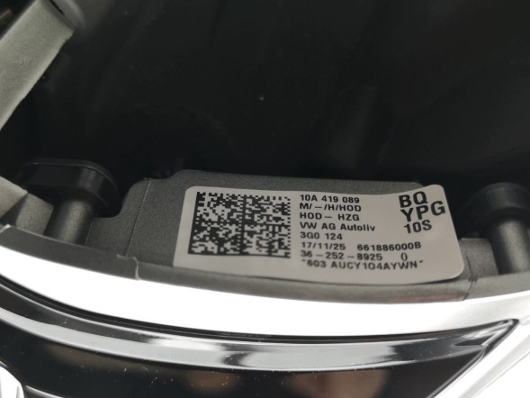 Volkswagen OE 10A419089BQ, DWP543502OE Багатофункціональне кермо VW ID. Buzz ID.3 ID.4 ID.5 10A419089BQ Нове OE