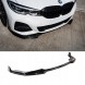 KAMEX KAMEX- G20 G21 SPOILER PRZÓD M-PAKIET SMUKŁY BEZ OBNIŻENIA СПОЙЛЕР СПЛІТТЕР ПЕРЕДНІЙ BMW 3 G20 G21 2018+ ЧОРНИЙ ГЛЯНЕЦЬ МІЦНИЙ ABS