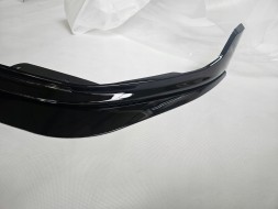 KAMEX KAMEX- G20 G21 SPOILER PRZÓD M-PAKIET SMUKŁY BEZ OBNIŻENIA СПОЙЛЕР СПЛІТТЕР ПЕРЕДНІЙ BMW 3 G20 G21 2018+ ЧОРНИЙ ГЛЯНЕЦЬ МІЦНИЙ ABS
