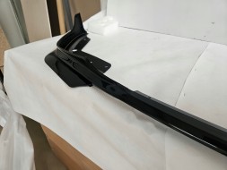 KAMEX KAMEX- G20 G21 SPOILER PRZÓD M-PAKIET SMUKŁY BEZ OBNIŻENIA СПОЙЛЕР СПЛІТТЕР ПЕРЕДНІЙ BMW 3 G20 G21 2018+ ЧОРНИЙ ГЛЯНЕЦЬ МІЦНИЙ ABS