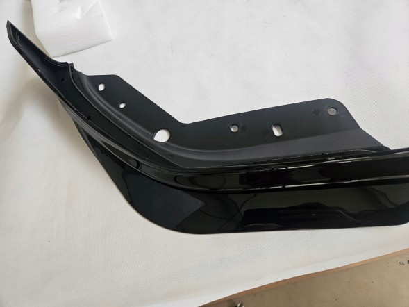 KAMEX KAMEX- G20 G21 SPOILER PRZÓD M-PAKIET SMUKŁY BEZ OBNIŻENIA СПОЙЛЕР СПЛІТТЕР ПЕРЕДНІЙ BMW 3 G20 G21 2018+ ЧОРНИЙ ГЛЯНЕЦЬ МІЦНИЙ ABS