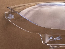 ВОЛЛЕР L.169/308.+L.169/309. Скло лампи фари абажури лівий правий фронт для bmw 3 e92 2006-2010