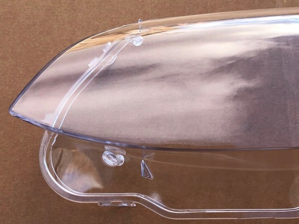 ВОЛЛЕР L.169/308.+L.169/309. Скло лампи фари абажури лівий правий фронт для bmw 3 e92 2006-2010