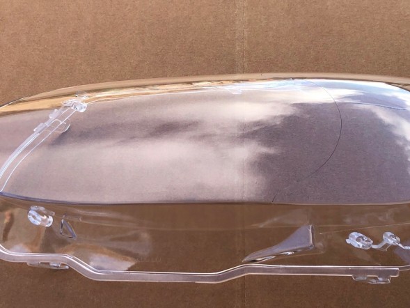 ВОЛЛЕР L.169/308.+L.169/309. Скло лампи фари абажури лівий правий фронт для bmw 3 e92 2006-2010