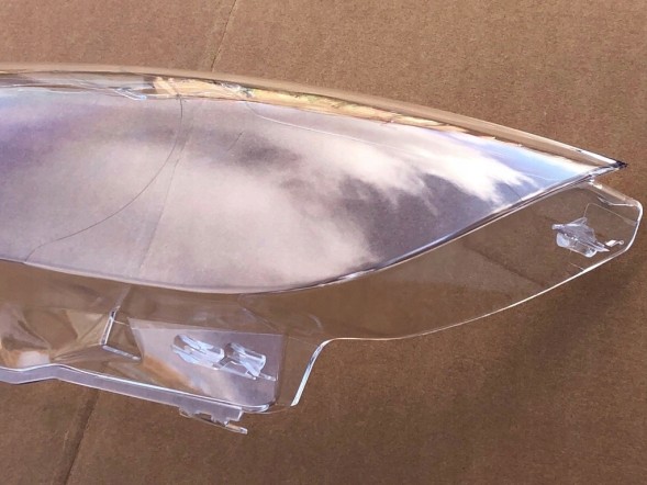 ВОЛЛЕР L.169/308.+L.169/309. Скло лампи фари абажури лівий правий фронт для bmw 3 e92 2006-2010