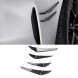 Китай 640052589 CANARDSY ЛЬОТКИ НАКЛАДКИ ПЕРЕДНІ МП BMW М3 М4 G80 G81 G82 G83 КАРБОН МПАКЕТ