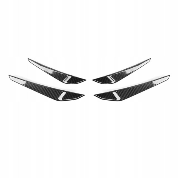 Китай 640052589 CANARDSY ЛЬОТКИ НАКЛАДКИ ПЕРЕДНІ МП BMW М3 М4 G80 G81 G82 G83 КАРБОН МПАКЕТ