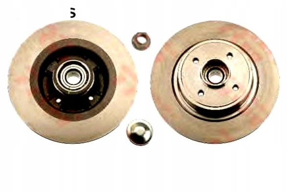 TRW DF4690BS Trw df4690bs гальмівний диск