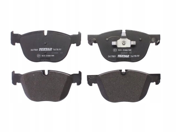 Textar 2417001 Колодки хам. Bmw р. E70/e71 x5/x6 08- 2417001 textar
