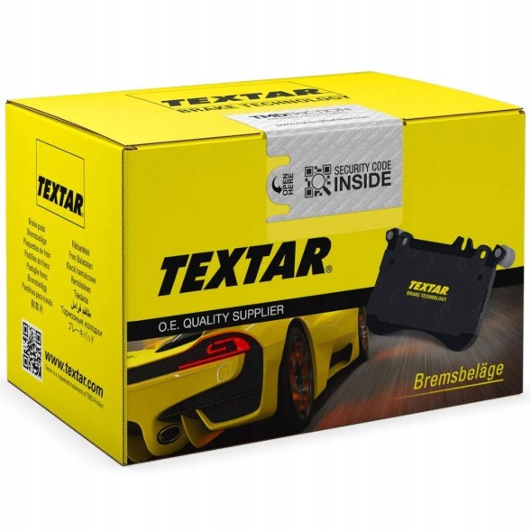 Textar 2417001 Колодки хам. Bmw р. E70/e71 x5/x6 08- 2417001 textar