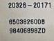Citroen OE OEM 98406898ZD * CITROEN C4 III 2021 - ШКІРЯНЕ РУЛЬМО КРУЇЗ-КОНТРОЛЬ 98406898ZD