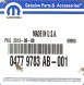 Fiat OE 4779783AB Диск гальмівних дисків передній fiat freemont 11+ oe