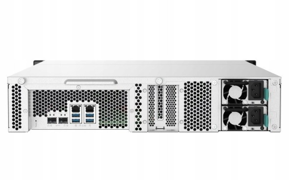 Китай WEW-SC-AB-NBQNPNR12000046 Мережевий сховище QNAP TS-1232PXU-RP-4G 2x10GbE 3U 4GB RAM Професійний