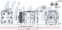 Nissens 89056 Компресор кондиціонера 89056 nissens