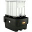 Китай WEW-SC-HP-1025428 Піддон для збору рідин GSG24 PE 1100л для IBC пластиковий CEMO 10950
