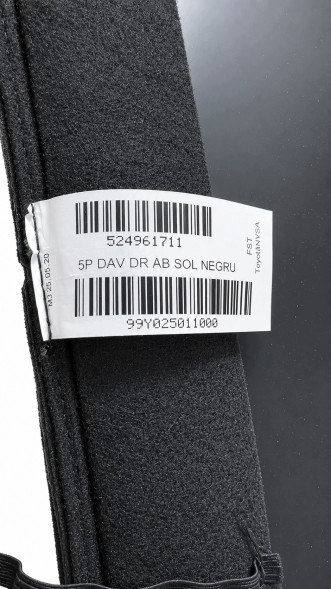 Toyota OE 71558-0D311-C0 Toyota Нова подушка спинки переднього сидіння з чохлом