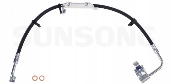 Sunsong BH383909 SUN ГАЛЬМІВНИЙ ШЛАНГ JEEP WRANGLER 2011-2018 р.в