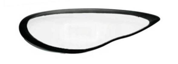 Vroomer LC-PANAMERA-PLCI-R Абажур Скло Лампи Фари Porsche Panamera I 970 G1 (2009 - 2013) правий