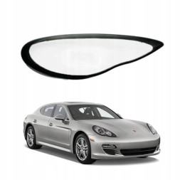 Vroomer LC-PANAMERA-PLCI-R Абажур Скло Лампи Фари Porsche Panamera I 970 G1 (2009 - 2013) правий