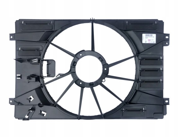 Volkswagen OE ATVW-7-3748-O-12 Корпус вентилятора Volkswagen Touran 1K0121205AF
