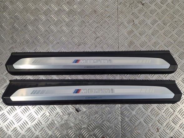 BMW OE mark- EK39536 EK39537 Накладки на пороги, комплект EK39536 EK39537 BMW F06 F12 M850i