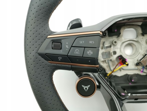 Cupra OE 5FF419091C, DWP541996OE Багатофункціональне кермо Cupra Formentor 5FF419091C Нове оригінальне