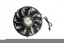 NRF 47483 Вентилятор охолодження 100w 47483 nrf opel